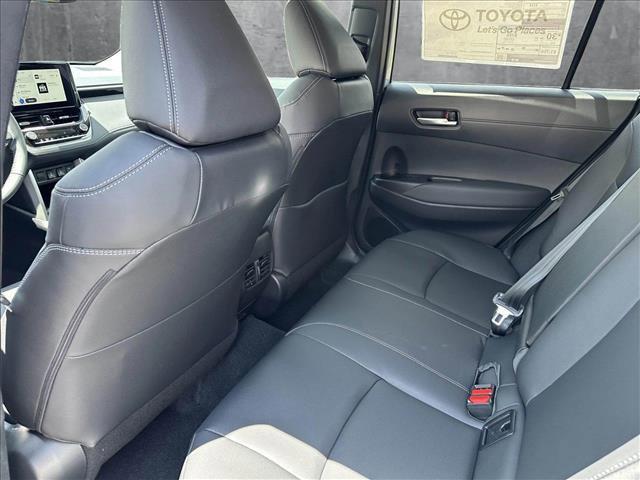 new 2025 Toyota Corolla Cross car, priced at $32,559