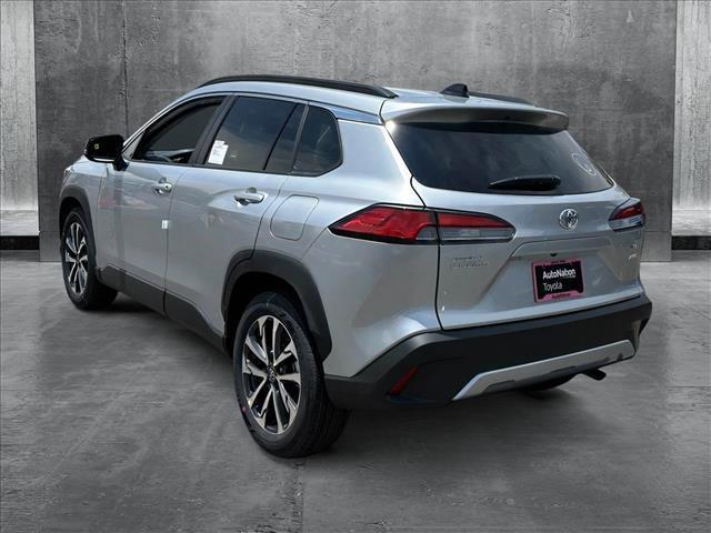 new 2025 Toyota Corolla Cross car, priced at $32,559