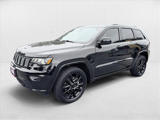 used 2021 Jeep Grand Cherokee car, priced at $24,998