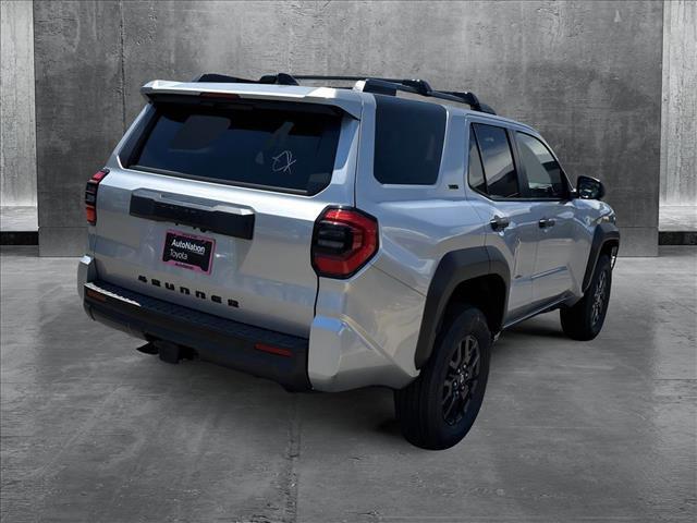 new 2025 Toyota 4Runner car, priced at $45,193