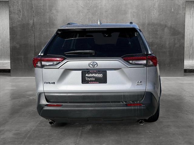 used 2021 Toyota RAV4 car, priced at $28,298