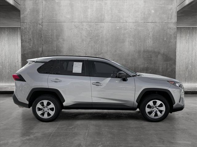 used 2021 Toyota RAV4 car, priced at $28,298