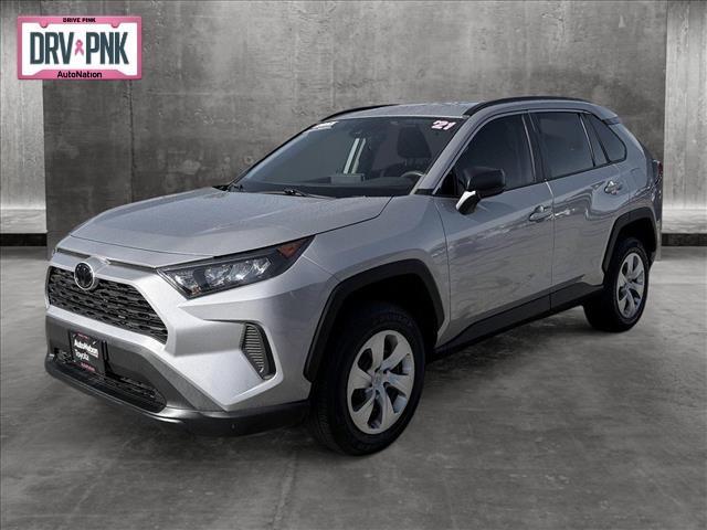 used 2021 Toyota RAV4 car, priced at $28,298