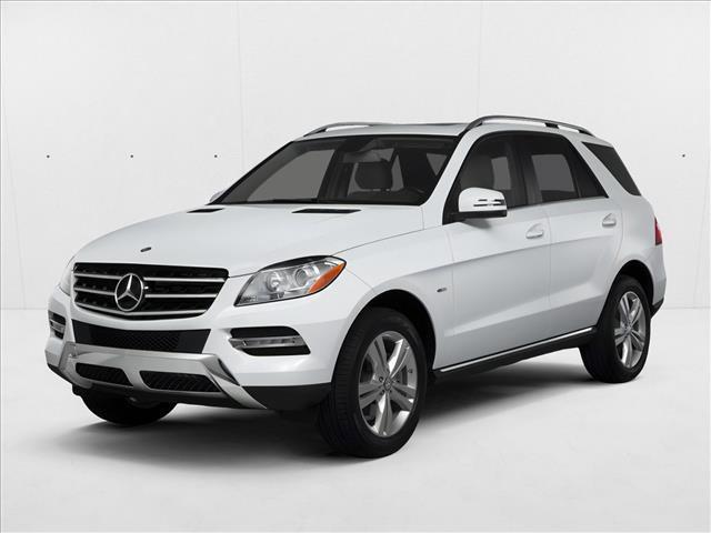 used 2014 Mercedes-Benz M-Class car, priced at $13,787
