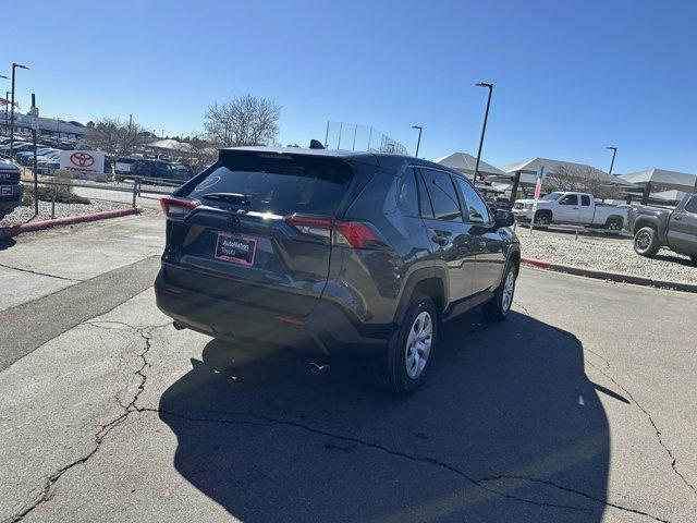 new 2025 Toyota RAV4 car, priced at $32,328