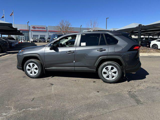 new 2025 Toyota RAV4 car, priced at $32,328