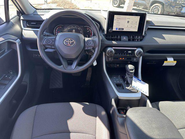 new 2025 Toyota RAV4 car, priced at $32,328