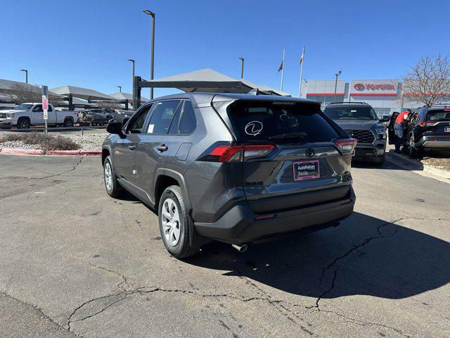 new 2025 Toyota RAV4 car, priced at $32,328