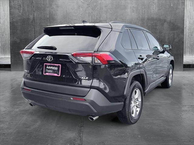 used 2022 Toyota RAV4 car, priced at $28,398