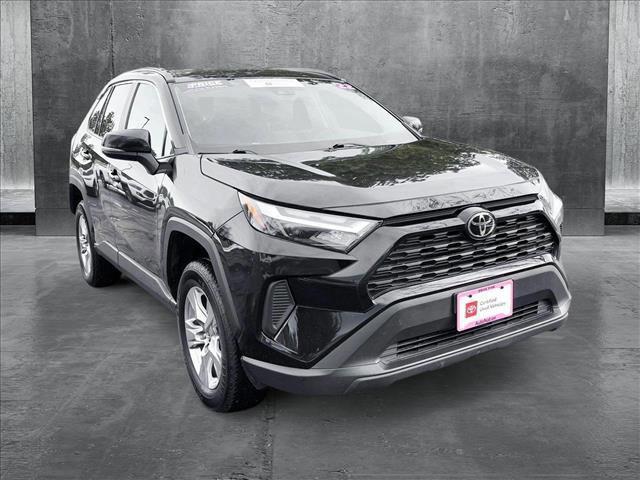 used 2022 Toyota RAV4 car, priced at $28,398