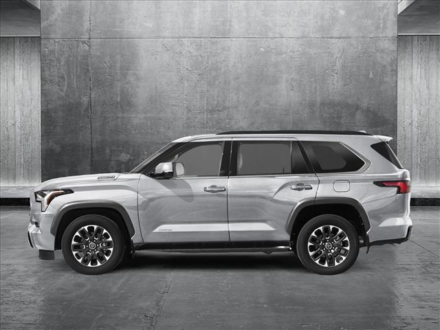 new 2025 Toyota Sequoia car, priced at $77,503