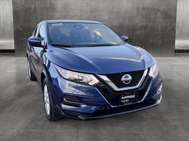 used 2021 Nissan Rogue Sport car, priced at $19,598