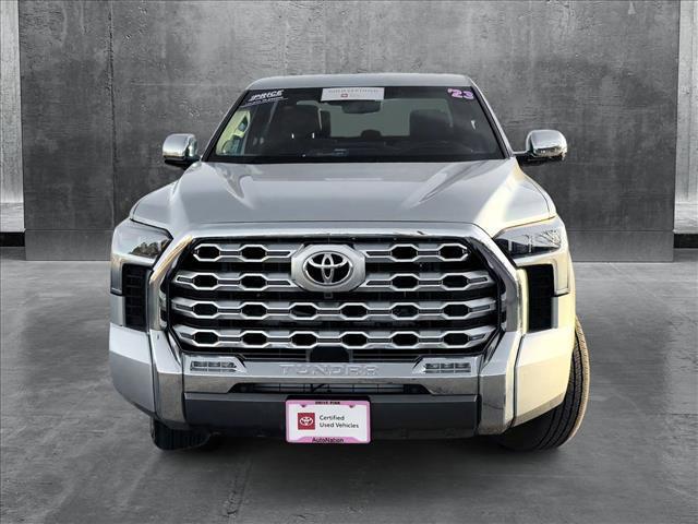 used 2023 Toyota Tundra car, priced at $57,249