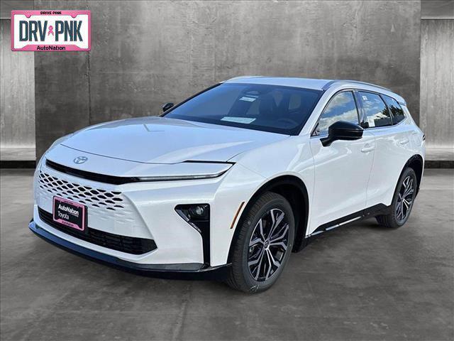 new 2025 Toyota Crown Signia car, priced at $45,960