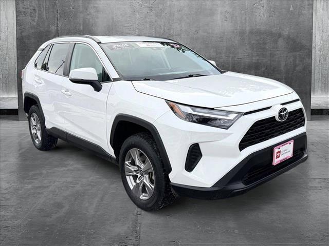 used 2022 Toyota RAV4 car, priced at $28,398