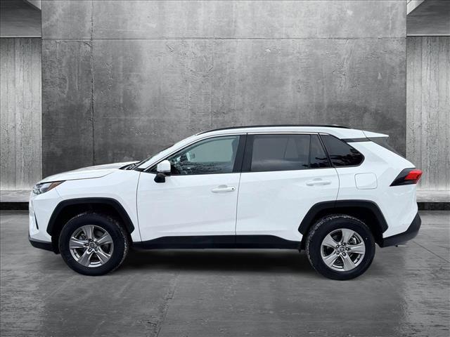 used 2022 Toyota RAV4 car, priced at $28,398