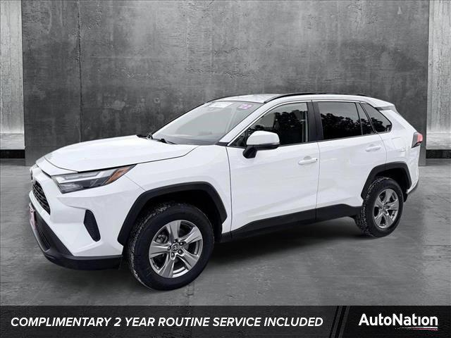 used 2022 Toyota RAV4 car, priced at $28,398