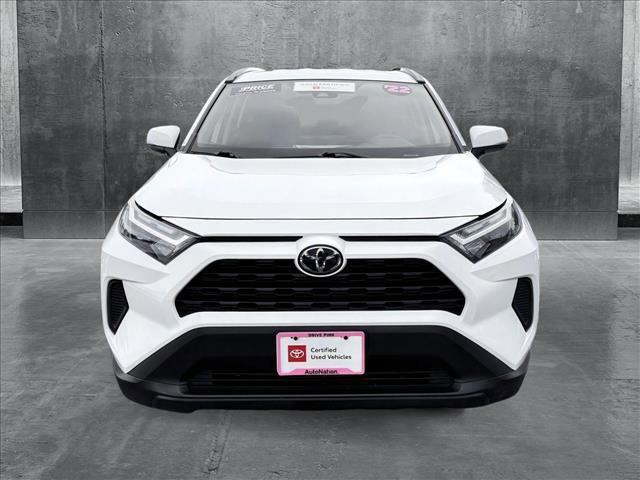 used 2022 Toyota RAV4 car, priced at $28,398