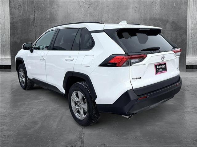 used 2022 Toyota RAV4 car, priced at $28,398