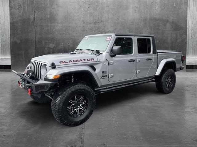 used 2020 Jeep Gladiator car, priced at $33,798