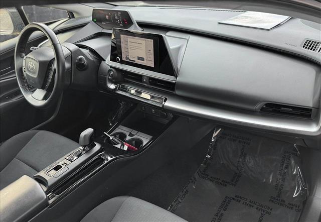 used 2023 Toyota Prius car, priced at $24,698