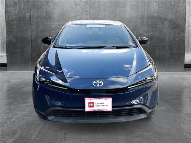 used 2023 Toyota Prius car, priced at $24,698