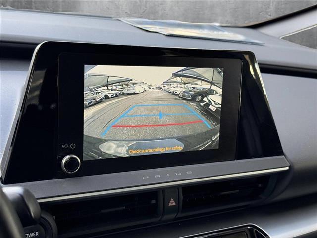 used 2023 Toyota Prius car, priced at $24,698