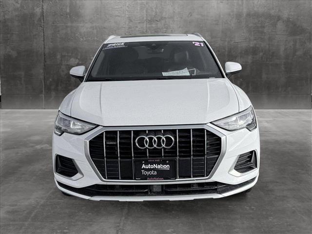 used 2021 Audi Q3 car, priced at $19,998