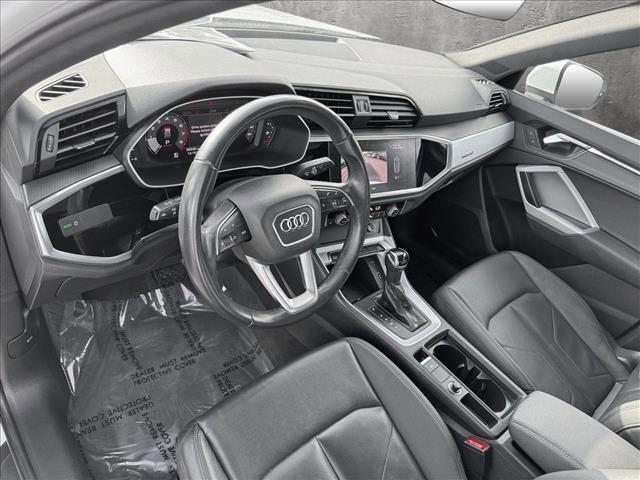 used 2021 Audi Q3 car, priced at $19,998