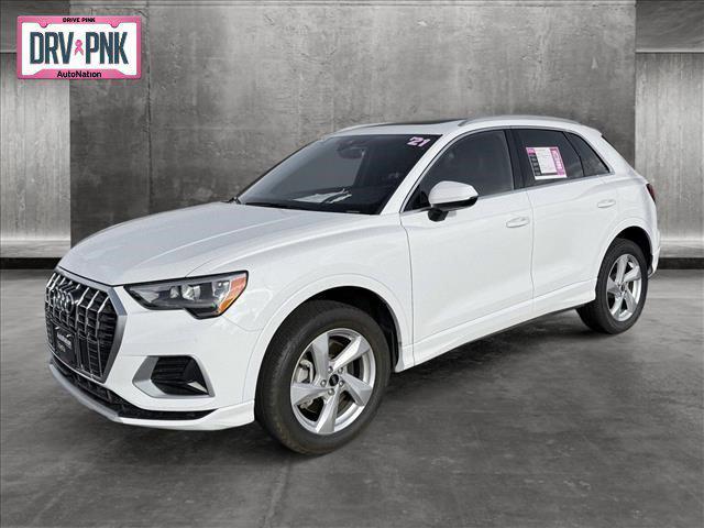 used 2021 Audi Q3 car, priced at $20,798