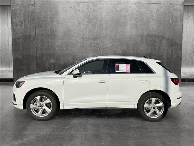 used 2021 Audi Q3 car, priced at $20,798