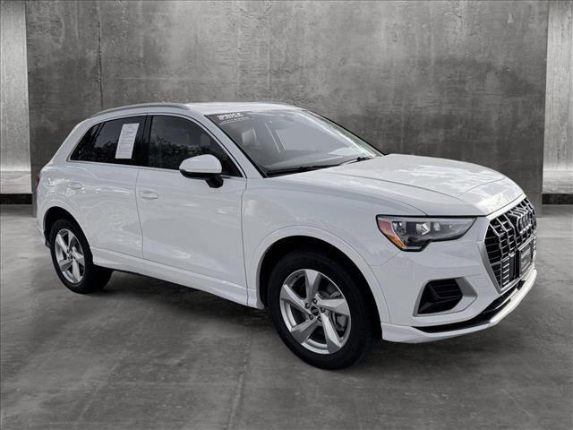 used 2021 Audi Q3 car, priced at $19,998