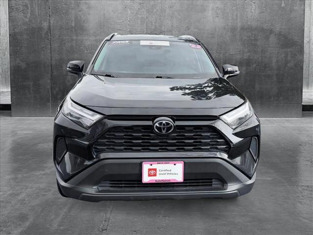 used 2022 Toyota RAV4 car, priced at $28,398