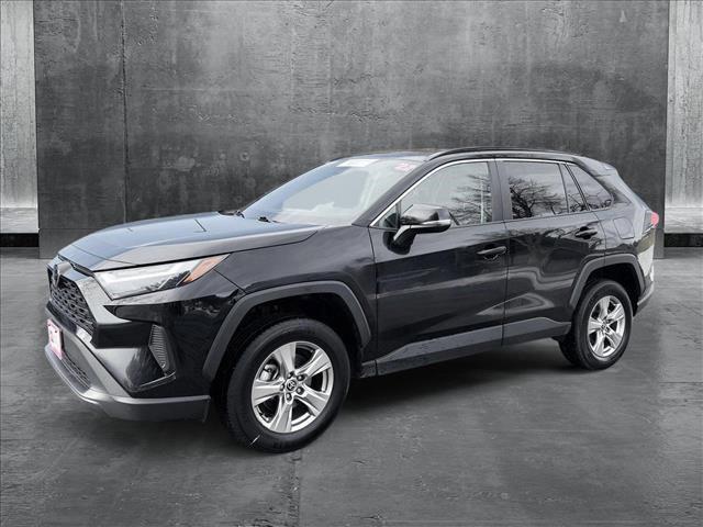 used 2022 Toyota RAV4 car, priced at $28,398