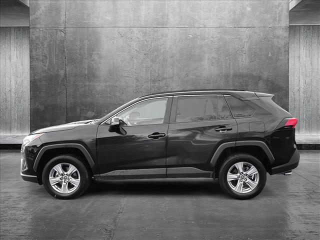 used 2022 Toyota RAV4 car, priced at $28,398