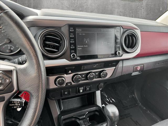 used 2022 Toyota Tacoma car, priced at $36,798