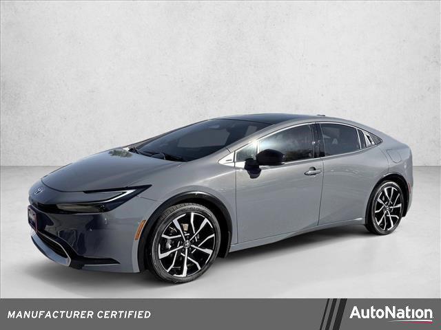 used 2025 Toyota Prius Plug-In Hybrid car, priced at $33,998