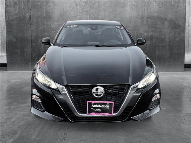 used 2022 Nissan Altima car, priced at $19,098