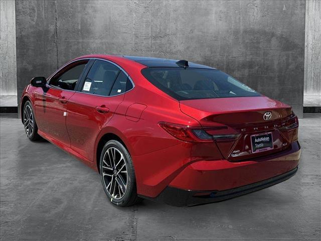 new 2025 Toyota Camry car, priced at $41,904