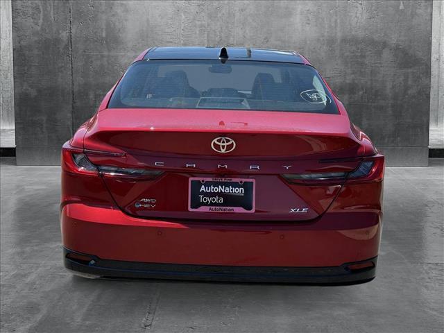 new 2025 Toyota Camry car, priced at $41,904
