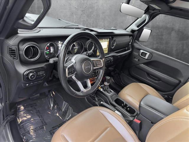 used 2022 Jeep Wrangler Unlimited 4xe car, priced at $37,498