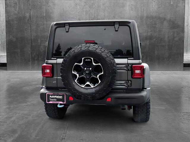 used 2022 Jeep Wrangler Unlimited 4xe car, priced at $37,498