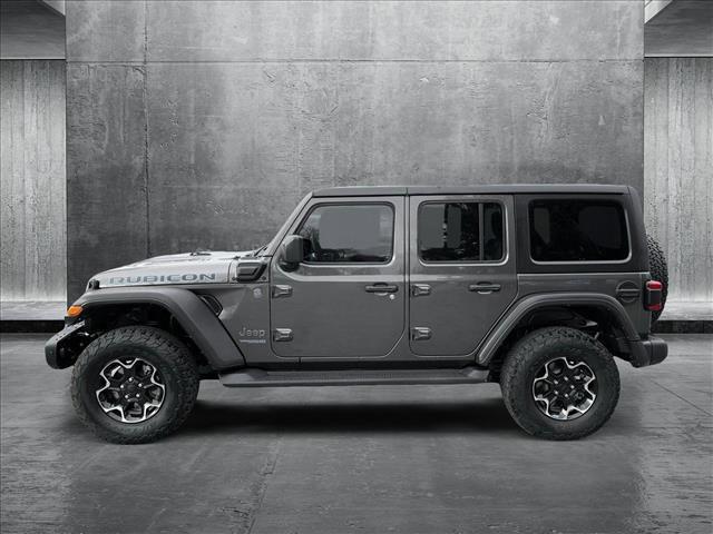 used 2022 Jeep Wrangler Unlimited 4xe car, priced at $33,798