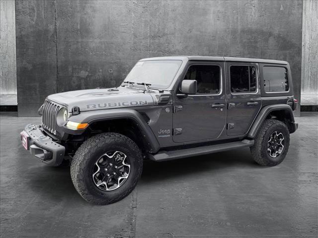 used 2022 Jeep Wrangler Unlimited 4xe car, priced at $34,998