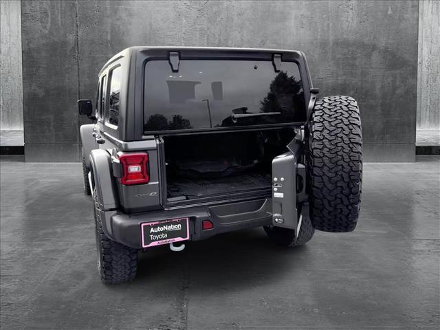 used 2022 Jeep Wrangler Unlimited 4xe car, priced at $37,498