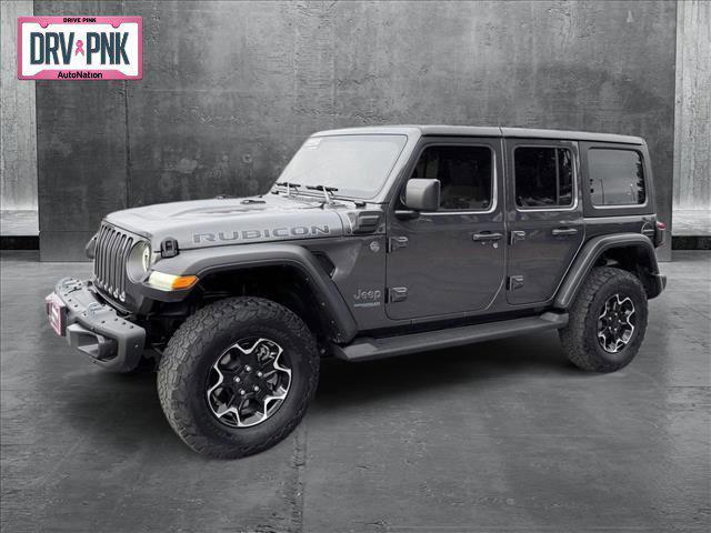 used 2022 Jeep Wrangler Unlimited 4xe car, priced at $35,348