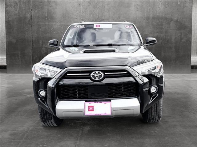 used 2022 Toyota 4Runner car, priced at $36,998