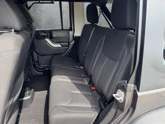 used 2016 Jeep Wrangler Unlimited car, priced at $22,798