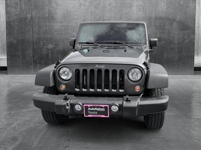 used 2016 Jeep Wrangler Unlimited car, priced at $22,798