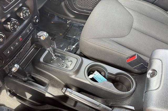 used 2016 Jeep Wrangler Unlimited car, priced at $22,798